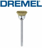 DREMEL Perie de alama 13mm, pentru metale moi