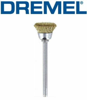 DREMEL Perie de alama 13mm, pentru metale moi foto