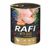 Rafi Adult GF Pat&eacute; with Quail 800 g