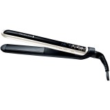 Placa de indreptat parul Remington S9500, 235 grade, LCD, Easy lock, negru/gri