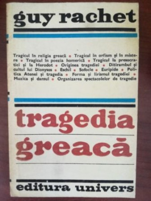 Tragedia greaca- Guy Rachet Copeta patata foto