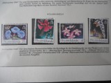 Pitcairn-Craciun,flori-serie completa ,nestampilate MNH, Nestampilat