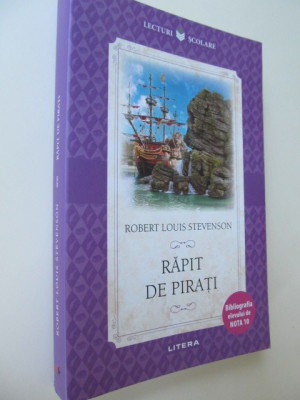 Rapit de pirati - Robert Louis Stevenson foto