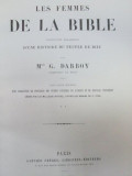 LES FEMMES DE LA BIBLE-G.DARBOY