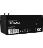 Baterie Green Cell 12V 3.4Ah (3400mAh), AGM / VRLA
