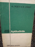 Al. Rosca - Aptitudinile (editia 1972)