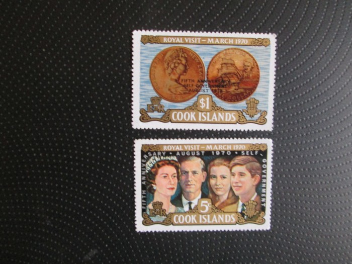COOK ISLANDS SERIE MNH/MH=61