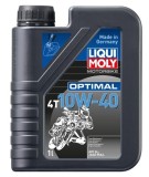 Ulei motor Liqui Moly Motorbike 4T Optimal 10W-40 1L