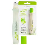 Ser roll-on revigorant si calmant cu aloe vera pentru ochi IDC Institute 68041, 18 ml