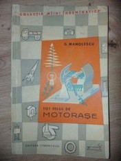 Tot felul de motorase- D. Manolescu