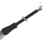 Cablu de conectare M12 drept 3m