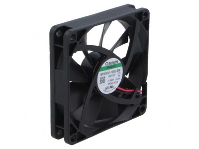 Ventilator DC axial 12V 70x70x15mm 30dBA 3500rpm Vapo foto