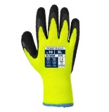 Manusi de lucru pentru medii reci,spuma de latex,verde/negru, Portwest