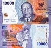 Bancnota Indonezia 10000 Rupiah 2022 UNC, Asia, Necirculata