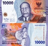 INDONEZIA 10.000 rupiah 2022 UNC!!!