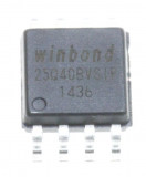 W25Q40BVSSIP CI NOR FLASH;W25Q40BVSSIP,4MBIT,SOP,8P,5 1107-002076 circuit integrat SAMSUNG