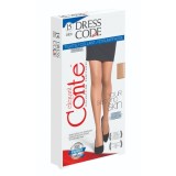 Dresuri Fine și Elastice Dress Code 15 Den - Bronz, 3-M Standard