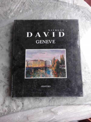 NICOLAS DAVID, GENEVE ALBUM foto
