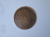 Cumpara ieftin Rară! Argentina 1 Real 1840 Buenos Ayres, America Centrala si de Sud, Bronz