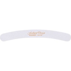 Pila de unghii semiluna 120/180 Glossy Top Choice TC78248