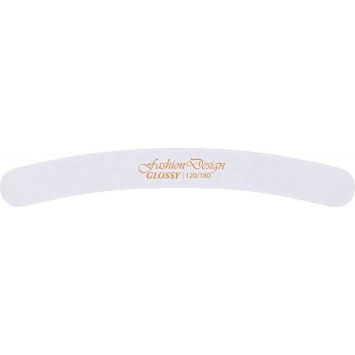 Pila de unghii semiluna 120/180 Glossy Top Choice TC78248