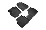 SET COVORASE AUTO CAUCIUC FIT HONDA CR-V V 3D (2017-) - 5 PCS, Umbrella