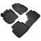 SET COVORASE AUTO CAUCIUC FIT HONDA CR-V V 3D (2017-) - 5 PCS