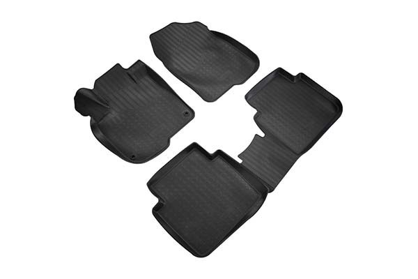 SET COVORASE AUTO CAUCIUC FIT HONDA CR-V V 3D (2017-) - 5 PCS