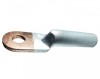 Papuc electric cupru aluminiu Cu-Al 150mm2 terminali tubulari diametru gaura 14mm lungime 125mm, LEDO
