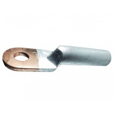 Papuc electric cupru aluminiu Cu-Al 70mm2 terminali tubulari diametru gaura 12mm lungime 100mm