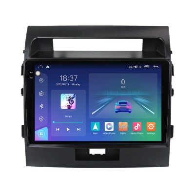 Navigatie dedicata cu Android Toyota Land Cruiser J200 2008 - 2015, 4GB RAM, foto