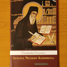 Sfântul Nicodim Aghioritul - Constantine Cavarnos