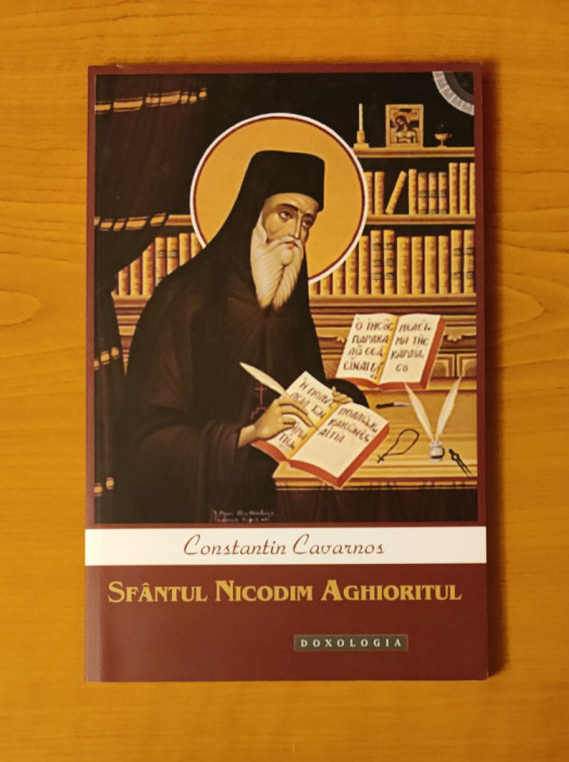 Sf&acirc;ntul Nicodim Aghioritul - Constantine Cavarnos