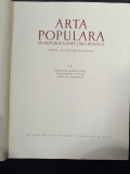 Cartea &bdquo;Arta Populară &icirc;n Republica Populară Rom&icirc;nă. Port, țesături, cusături&rdquo;