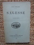 SAGESSE par PAUL VERLAINE , 1930