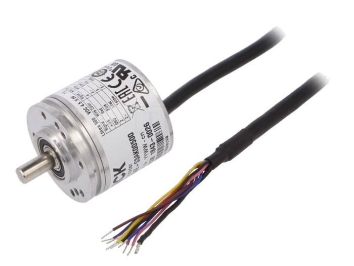Encoder incremental 500imp/rotație RS422