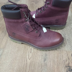 LICHIDARE STOC! Bocanci TIMBERLAND 6inch premium mettalic finish originali 41/42