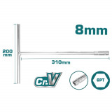 Total - Cheie Tubulara Cu Maner In T - 8Mm 200X310Mm (Industrial)