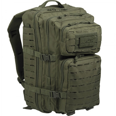 Rucsac Tactic Assault LaserCut 36L Olive Drab Mil-Tec foto