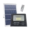 Proiector solar portabil 100W cu LED-uri alb rece, Jortan JT-BJ100W-TZ