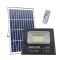 Proiector solar portabil 100W cu LED-uri alb rece, Jortan JT-BJ100W-TZ