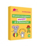 Kit pentru dezvoltarea atentiei si a memoriei - Loredana Bejan