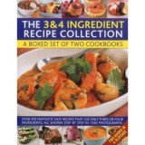Cumpara ieftin 3 &amp; 4 Ingredient Recipe Collection