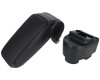 Cotiera Auto Opel Corsa C (2000-2008) Neagra / Gri - Accesorii Interior