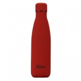Termos tip sticla interior Inox 500ml rosu Zilan ZLN0823