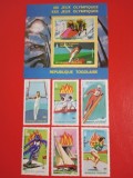 TOGO, SPORT - COLIȚĂ + SERIE COMPLETĂ MNH