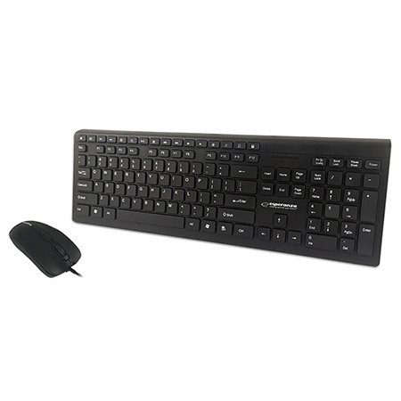 KIT TASTATURA SI MOUSE CU FIR RIALTO ESPERANZA