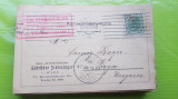 F150-I- LOT 42 Carti Postale vechi Austria- Viena- Lugoj de firma de perioada.