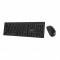Kit mouse tastatura Genius SlimStar 8008 , Wireless , USB , Negru