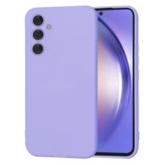 Husa silicon Samsung Galaxy A54 Techsuit SoftFlex, violet foto